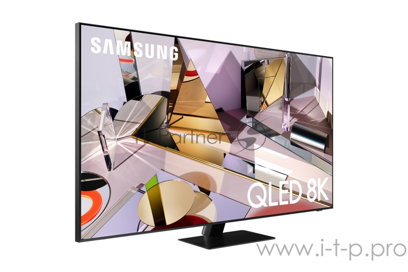 Телевизор ЖК 55 Samsung Телевизор ЖК 55 Samsung/ 55”,QLED, 8K, Smart TV,Wi-Fi, Voice, PQI 3700, DVB-T2/C/S2, 60W, 4.2.2CH, 4HDMI, TITAN BLACK