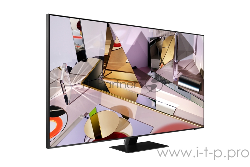 Телевизор ЖК 55 Samsung Телевизор ЖК 55 Samsung/ 55”,QLED, 8K, Smart TV,Wi-Fi, Voice, PQI 3700, DVB-T2/C/S2, 60W, 4.2.2CH, 4HDMI, TITAN BLACK