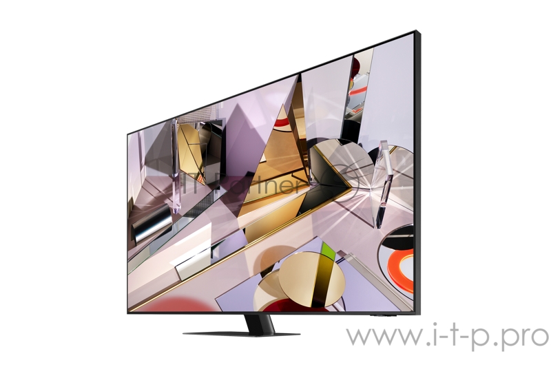 Телевизор ЖК 55 Samsung Телевизор ЖК 55 Samsung/ 55”,QLED, 8K, Smart TV,Wi-Fi, Voice, PQI 3700, DVB-T2/C/S2, 60W, 4.2.2CH, 4HDMI, TITAN BLACK