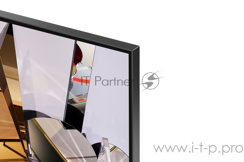 Телевизор ЖК 55 Samsung Телевизор ЖК 55 Samsung/ 55”,QLED, 8K, Smart TV,Wi-Fi, Voice, PQI 3700, DVB-T2/C/S2, 60W, 4.2.2CH, 4HDMI, TITAN BLACK