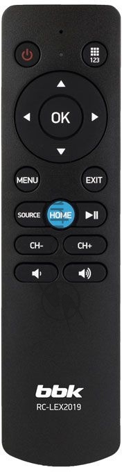 Телевизор BBK 65LEX-8174/UTS2C (B)