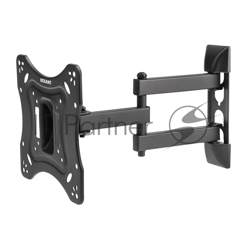 Кронштейн для телевизора 17-42, наклонно-поворотный REXANT