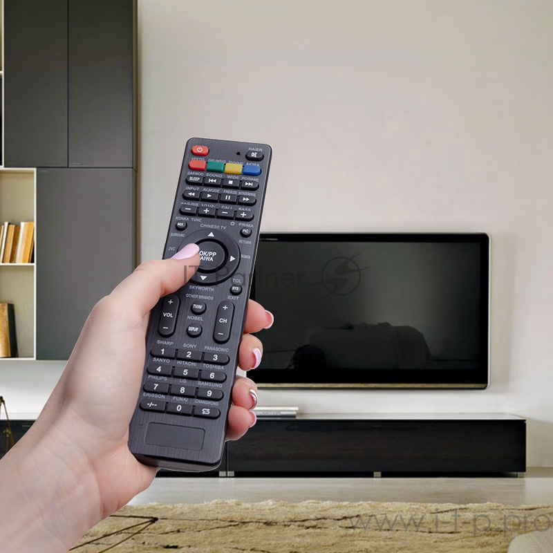 Пульт универсальный для телевизора (RX-707E) REXANT