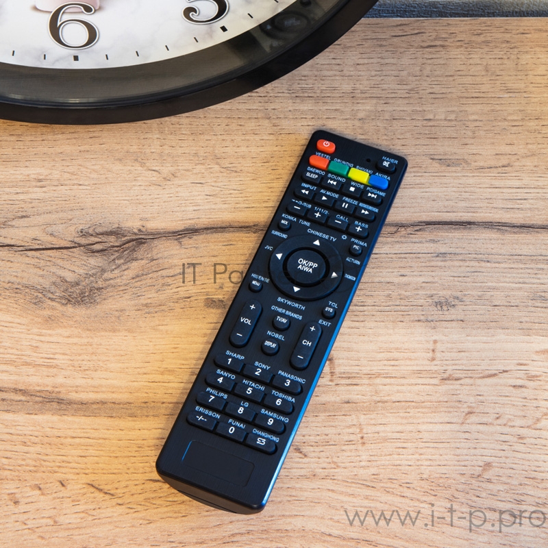 Пульт универсальный для телевизора (RX-707E) REXANT