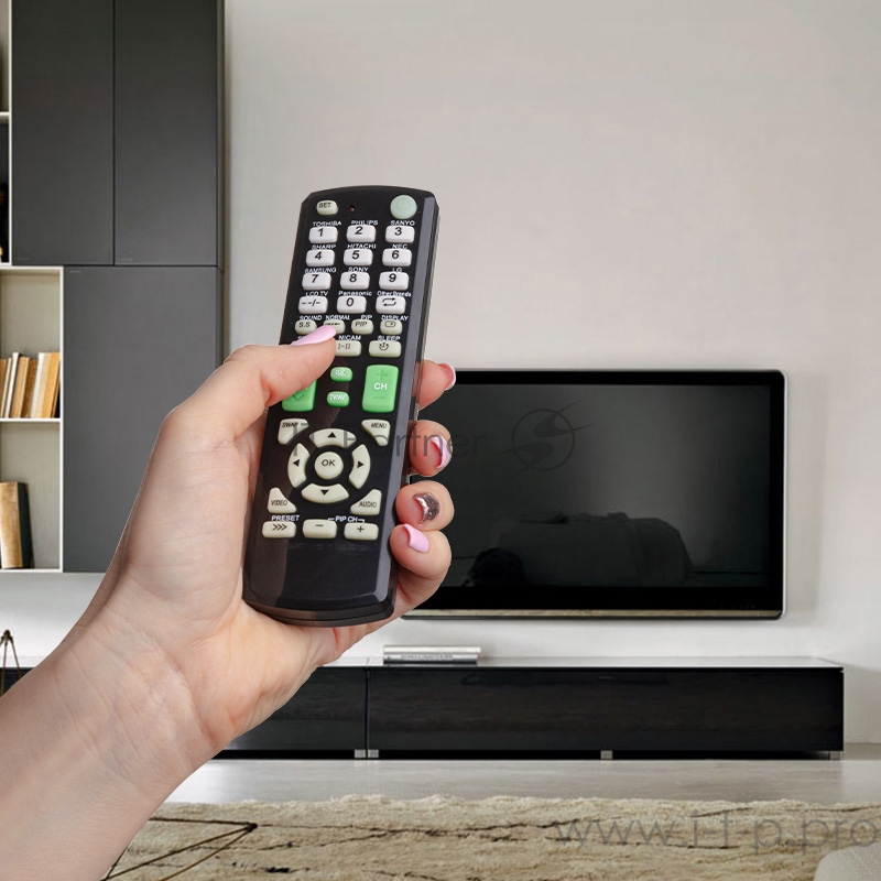 Пульт универсальный для телевизора (RX-E877) REXANT