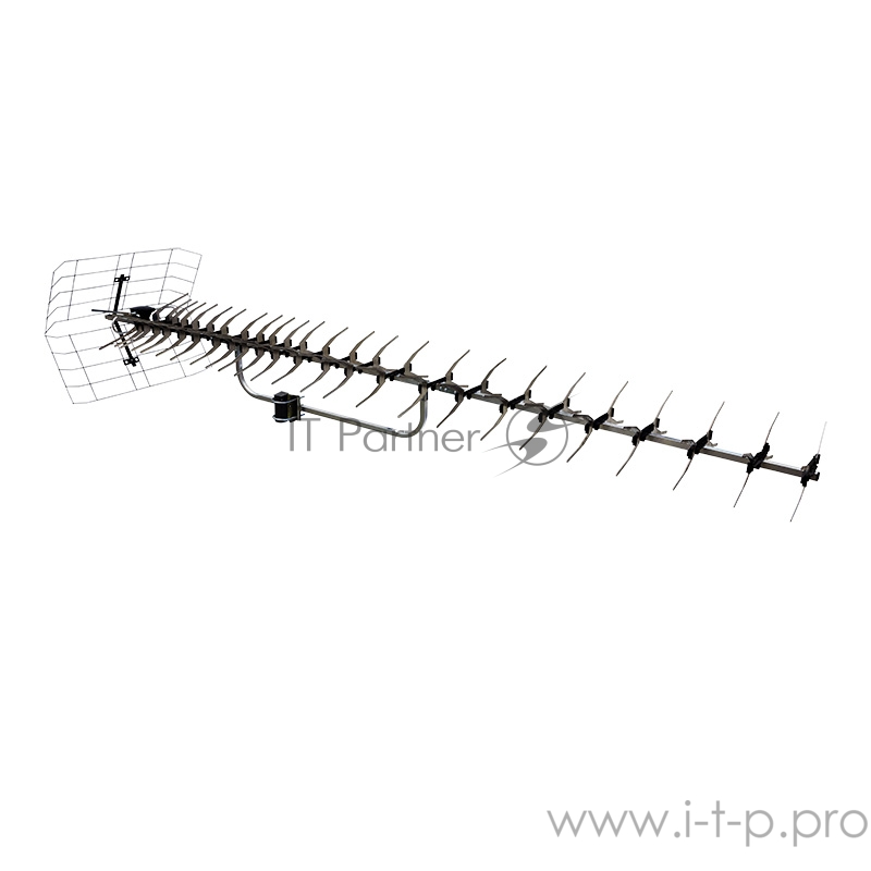 ТВ антенна наружная «Активная» для цифрового ТВ DVB-T2, RX-415 REXANT