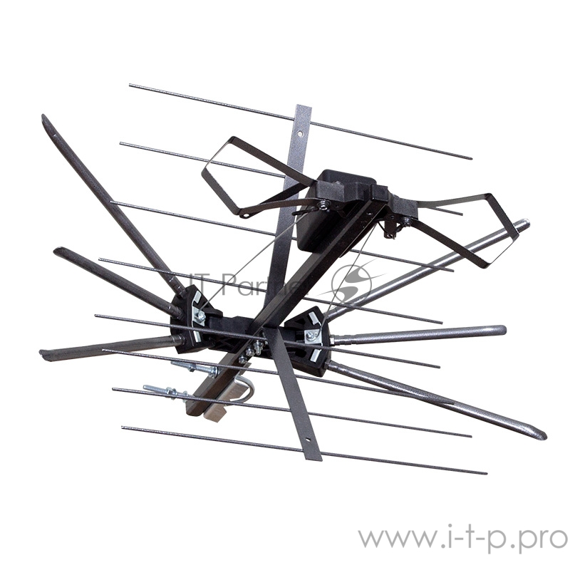 ТВ антенна наружная «Активная» для цифрового ТВ DVB-T2, RX-401 REXANT