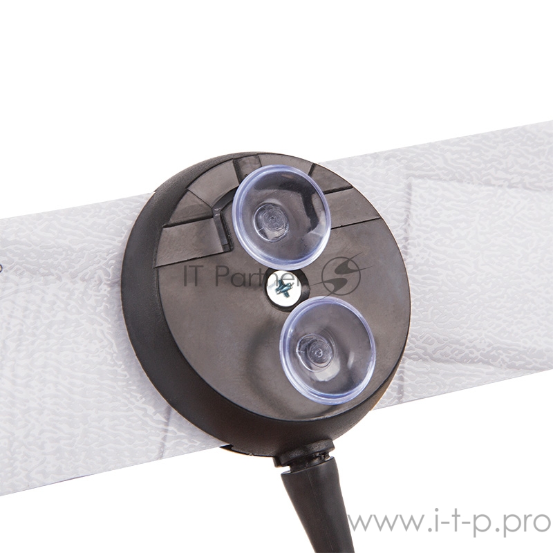 ТВ антенна комнатная для цифрового телевидения DVB-T2 на присоске, RX-255 REXANT