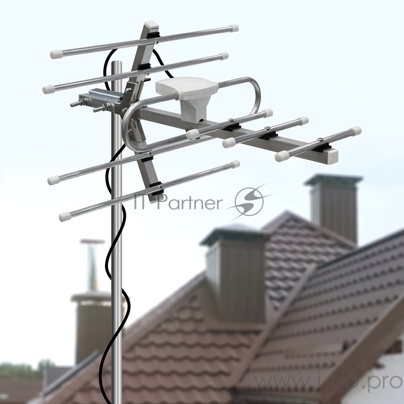 ТB антенна наружная для цифрового телевидения DVB-T2, RX-410 REXANT