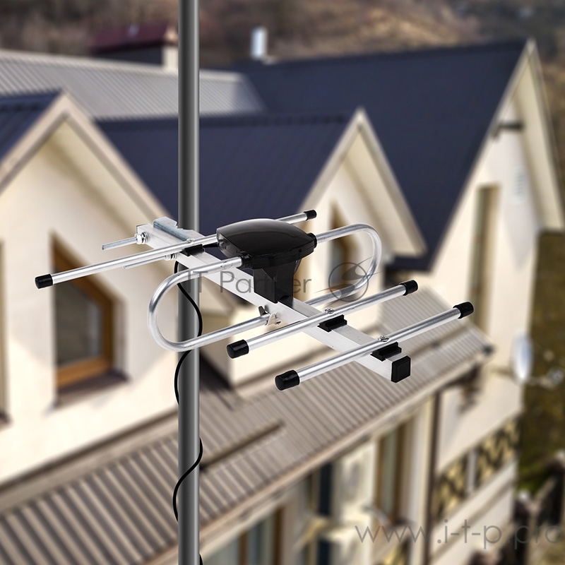 ТB антенна наружная для цифрового телевидения DVB-T2, RX-407 REXANT