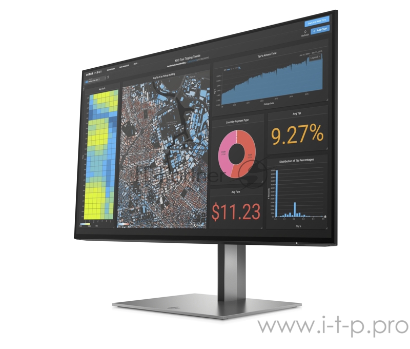 Монитор HP Z24f G3 FHD Display