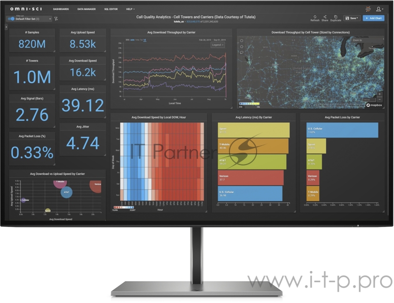 Монитор HP Z27q G3 QHD Display