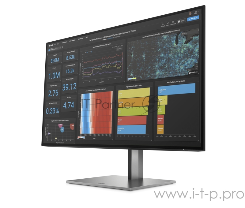 Монитор HP Z27q G3 QHD Display