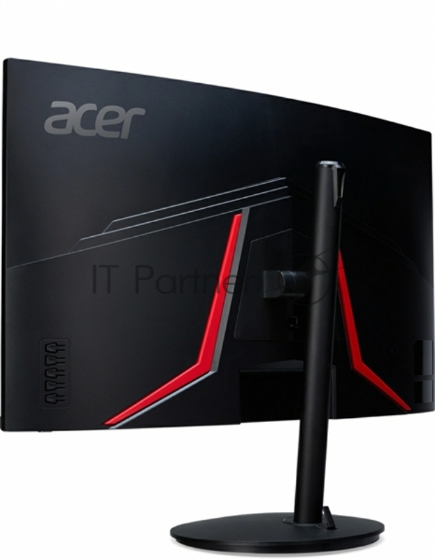 Монитор 31.5 ACER Nitro XZ320QXbmiiphx, VA, 1920x1080, 240Hz, 1ms ms, 300nits, 4000:1, 2HDMI(1.4) + DP + Колонки 2Wx2, Curved 1500R