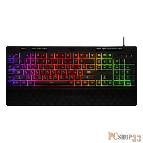 Клавиатура USB SHIVA REDRAGON RU 77689 DEFENDER