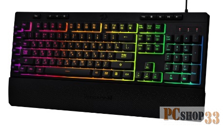 Клавиатура USB SHIVA REDRAGON RU 77689 DEFENDER