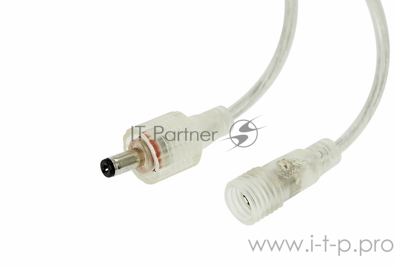 Соединительный кабель (2pin) герметичный (IP67) 2х0.35мм² прозрачный REXANT