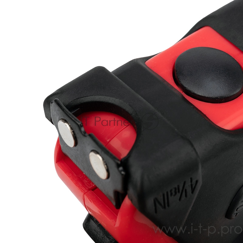 Рулетка измерительная «Профи» прорезиненный корпус, магнитная REXANT, 10 м х 25 мм