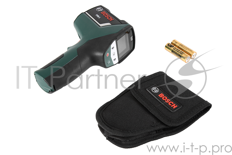 Лазерные дальномеры, уровни, детекторы Bosch PTD1 0603683020 Термодетектор { 1 м, оптика 10:01 }