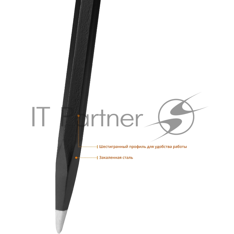 Лом монтажный STAYER 21625-130, 1300 мм, 22 мм, шестигранный