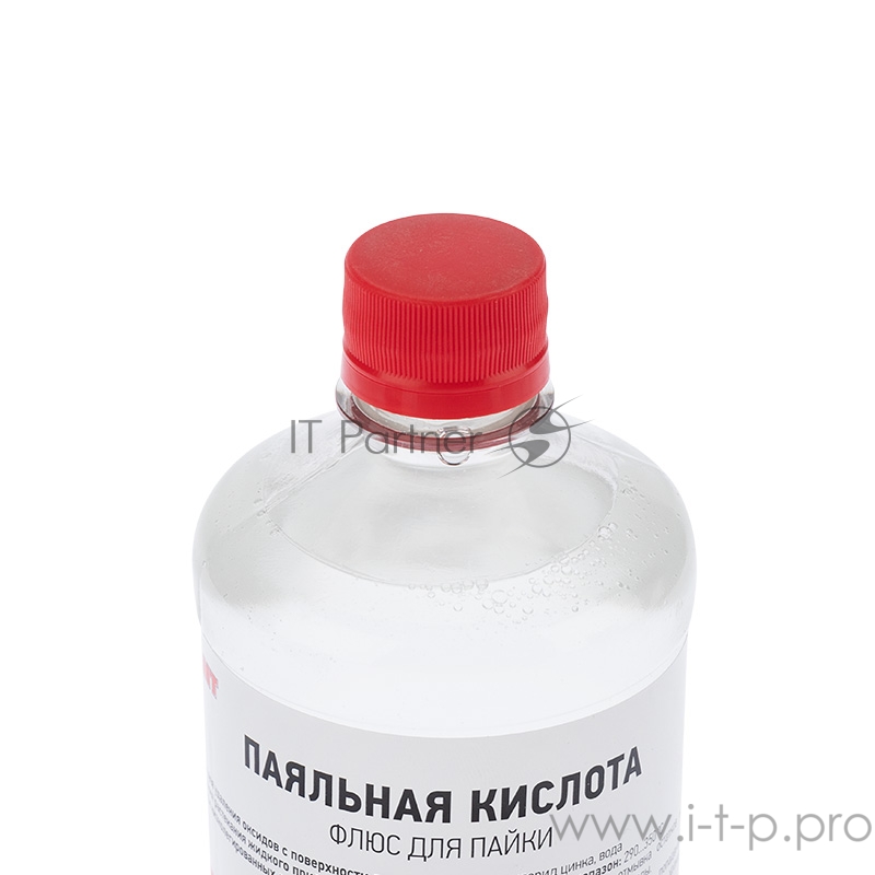 Флюс для пайки REXANT, ПАЯЛЬНАЯ КИСЛОТА, 500 мл, флакон