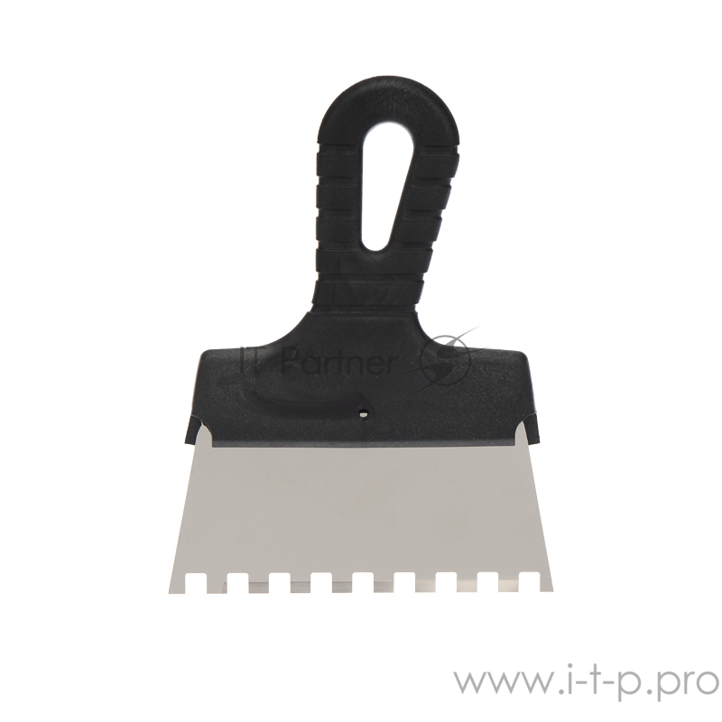 Шпатель фасадный REXANT 150 мм зуб 8х8 нержавеющая сталь, пластмассовая ручка