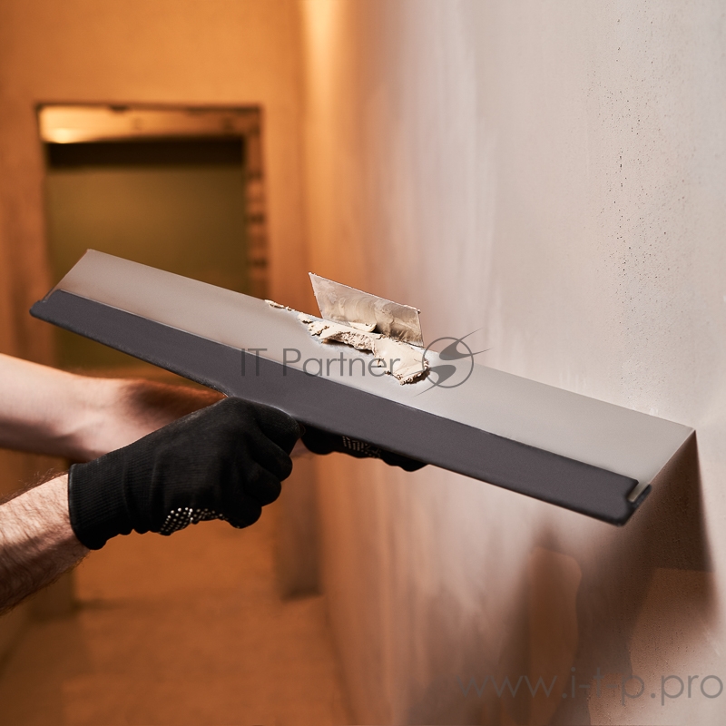 Шпатель фасадный 600 мм нержавеющая сталь пластмассовая ручка REXANT