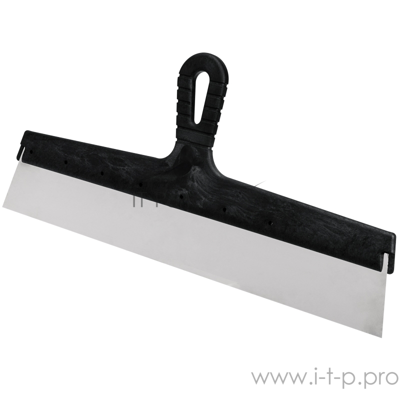 Шпатель фасадный 450 мм нержавеющая сталь, пластмассовая ручка REXANT