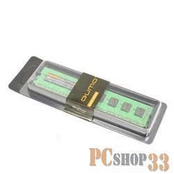 Модуль памяти QUMO DDR3 DIMM 4GB (PC3-12800) 1600MHz QUM3U-4G1600C(N)11L 1.35V