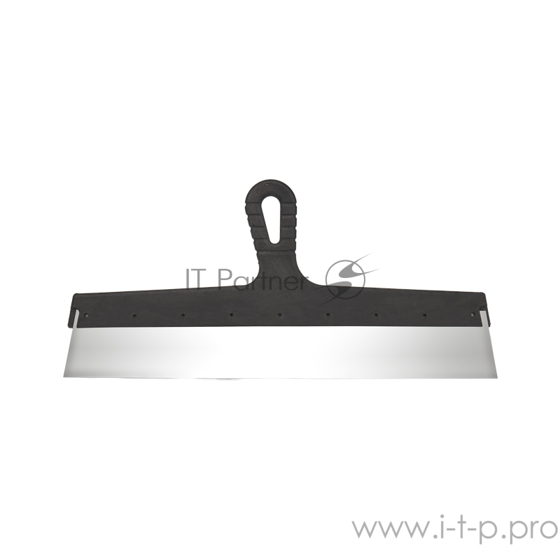 Шпатель фасадный 250 мм нержавеющая сталь, пластмассовая ручка REXANT