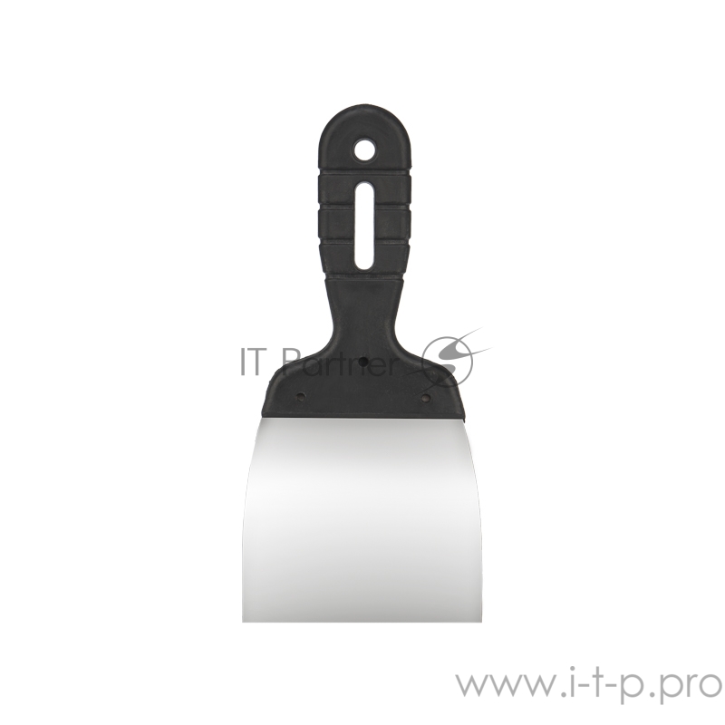 Шпатель 80 мм нержавеющая сталь, пластмассовая ручка REXANT