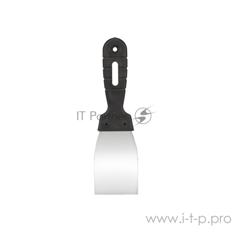 Шпатель 60 мм нержавеющая сталь, пластмассовая ручка REXANT