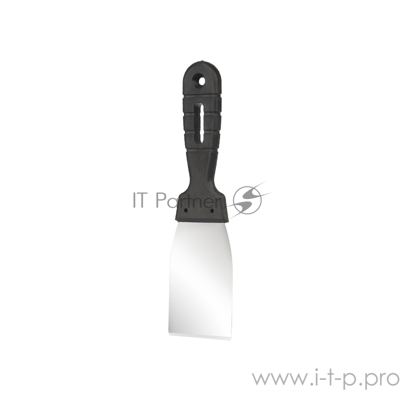 Шпатель 40 мм нержавеющая сталь, пластмассовая ручка REXANT