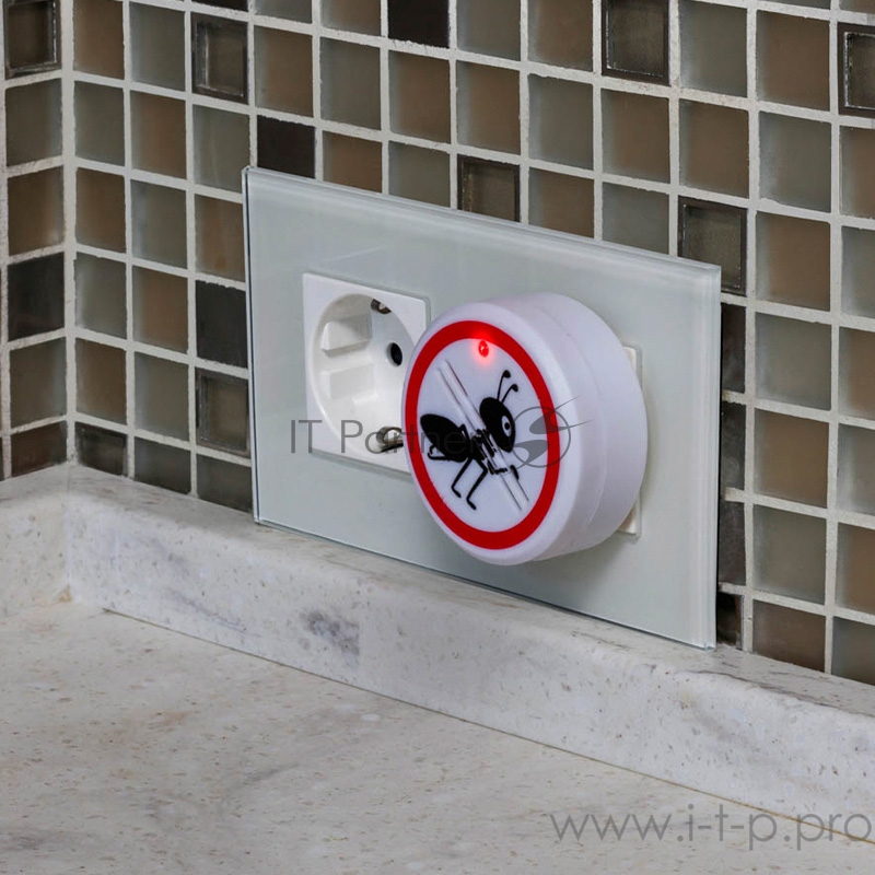 Ультразвуковой отпугиватель муравьев, 220В REXANT