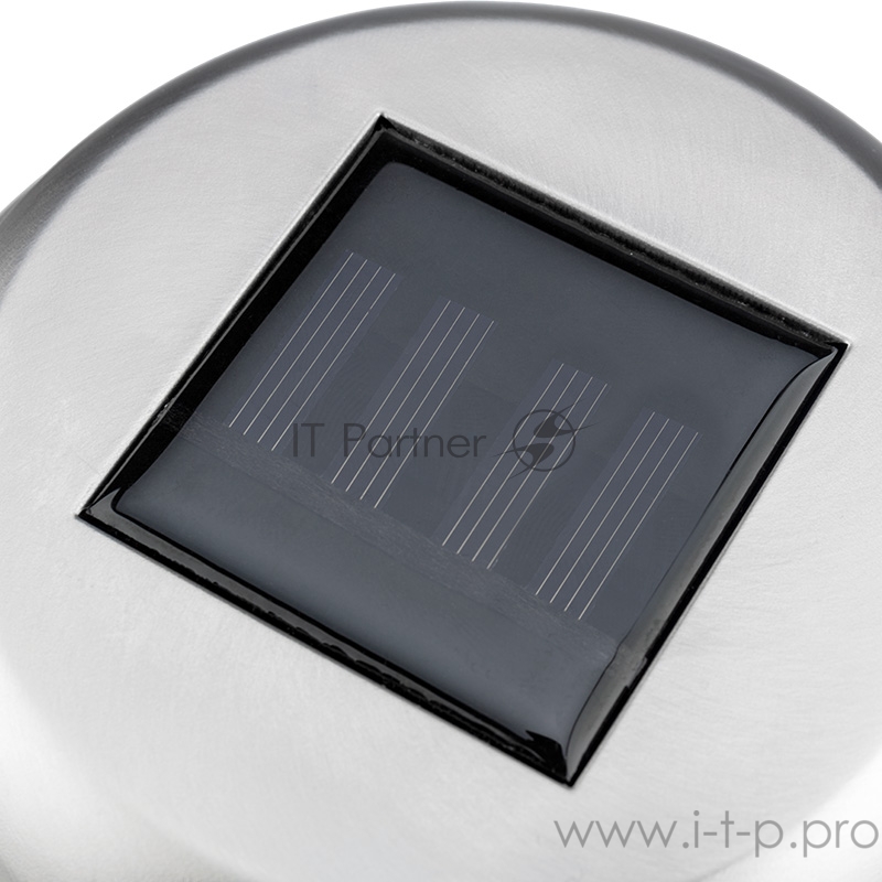 Антимоскитный садовый светильник на солнечной батарее R20 металл REXANT