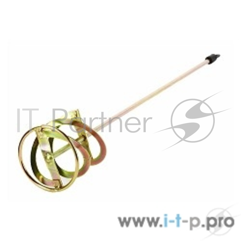 Буры,сверла,долото Венчик для миксера Hammer Flex 221-011 MX-AC 100 х 600 мм для смешивания краски, оцинкованный 52565