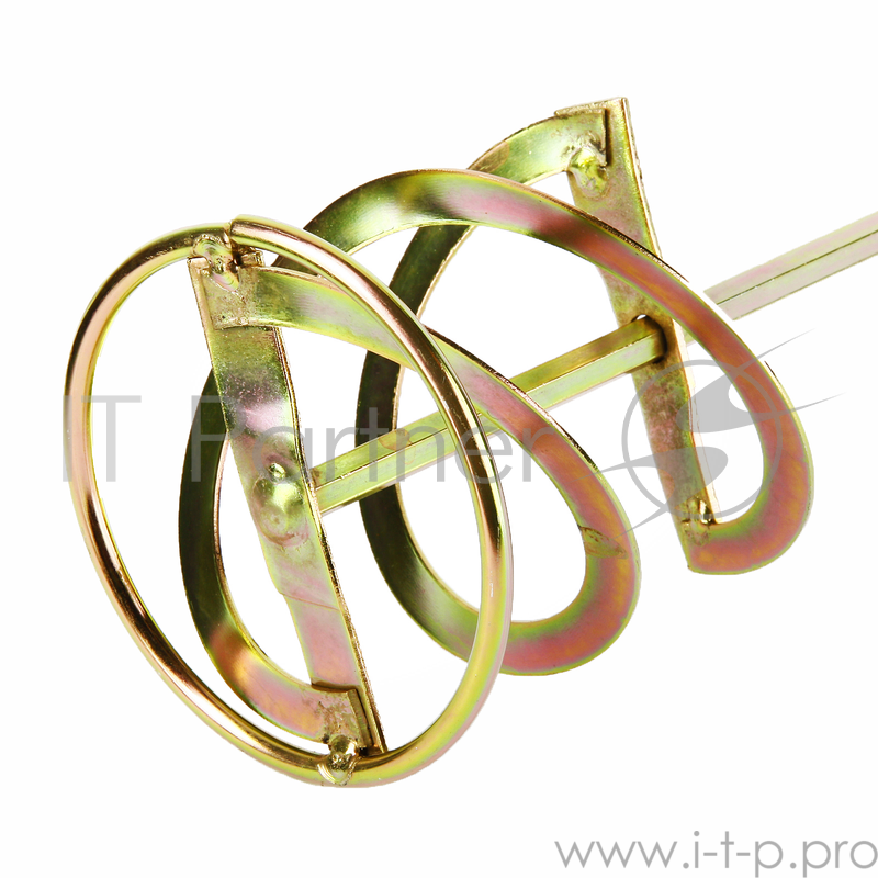 Буры,сверла,долото Венчик для миксера Hammer Flex 221-011 MX-AC 100 х 600 мм для смешивания краски, оцинкованный 52565