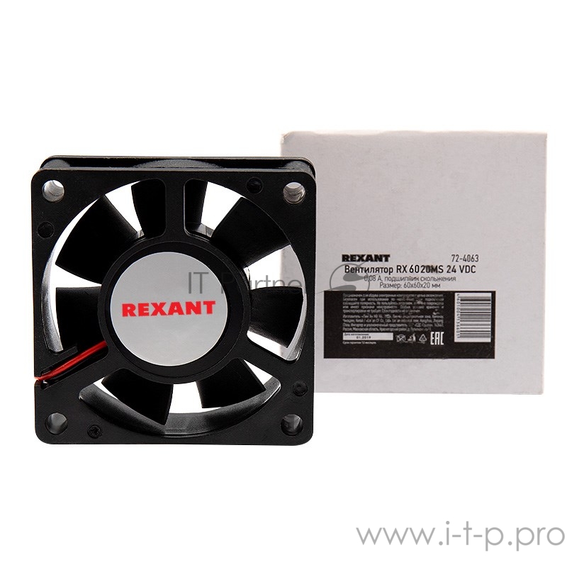 Вентилятор RX 6020MS 24 VDC
