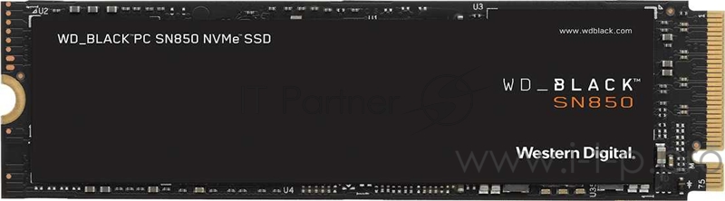 SSD жесткий диск M.2 2280 1TB BLACK WDS100T1X0E WDC