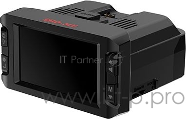Видеорегистратор с радар-детектором Sho-Me Combo Vision Signature GPS ГЛОНАСС