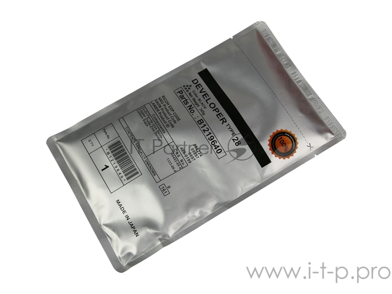 Девелопер Cet CET6794N для Ricoh Aficio 1015/2015/1022/2022 MP1500/1600/2000/2001/2501/250 60000стр.