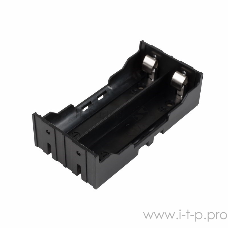 Батарейный отсек 2х18650 Li-ion (на плату)