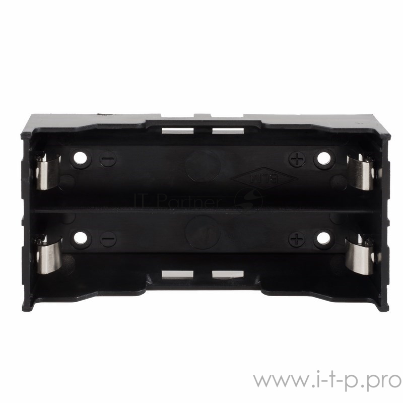 Батарейный отсек 2х18650 Li-ion (на плату)
