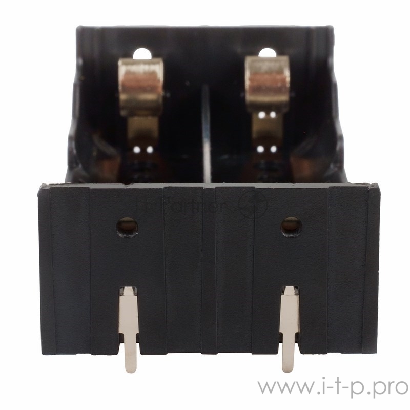 Батарейный отсек 2х18650 Li-ion (на плату)