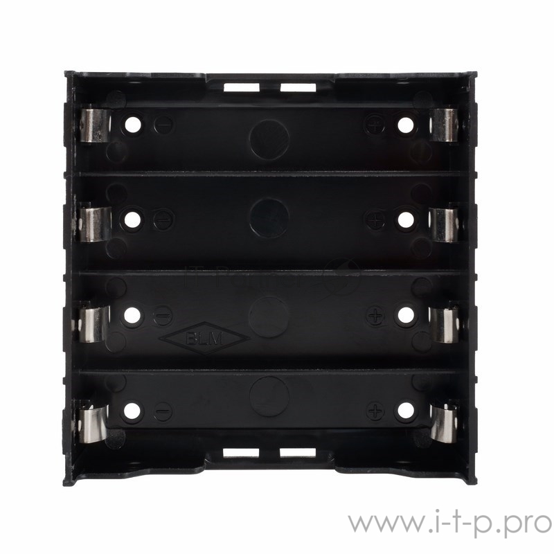 Батарейный отсек 4х18650 Li-ion (на плату)