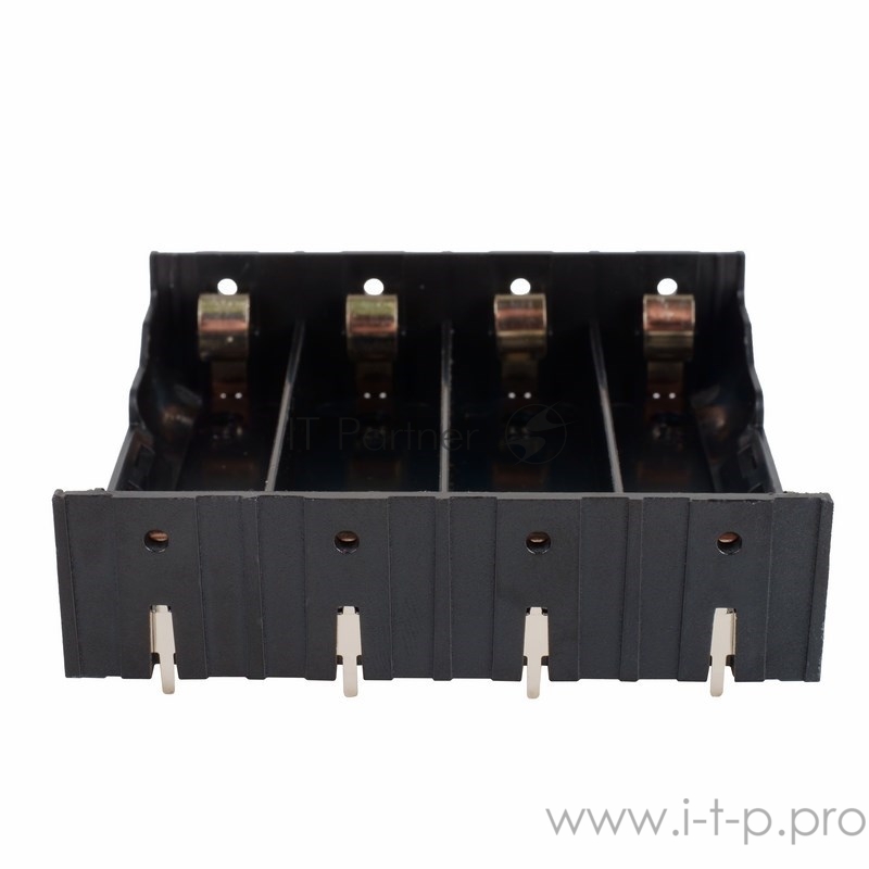 Батарейный отсек 4х18650 Li-ion (на плату)