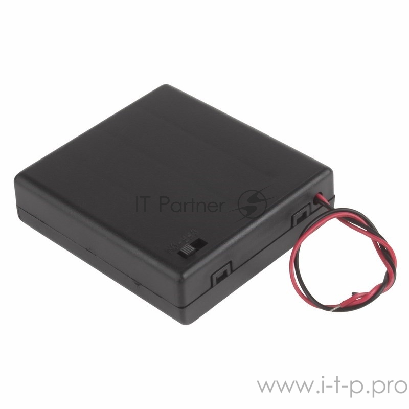 Батарейный отсек 4хАА (с проводами, закрытый)