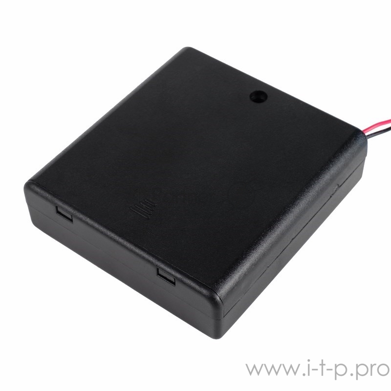 Батарейный отсек 4хАА (с проводами, закрытый)