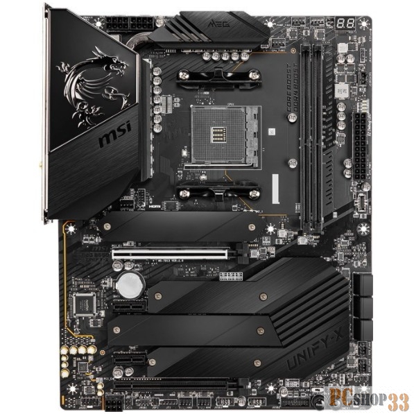 Материнская плата AMD B550 SAM4 ATX MEG B550 UNIFY-X MSI