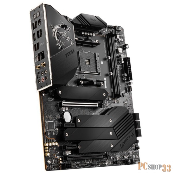 Материнская плата AMD B550 SAM4 ATX MEG B550 UNIFY-X MSI